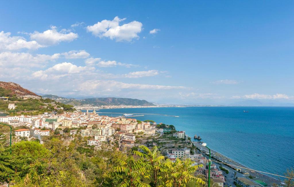 فيلا Casa Gabriella - Amalfi Coast - Free Parking - Full Sea View Vietri المظهر الخارجي الصورة