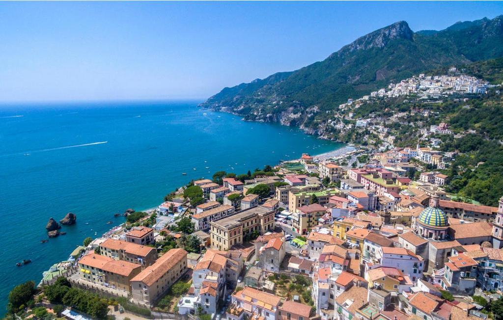 فيلا Casa Gabriella - Amalfi Coast - Free Parking - Full Sea View Vietri المظهر الخارجي الصورة