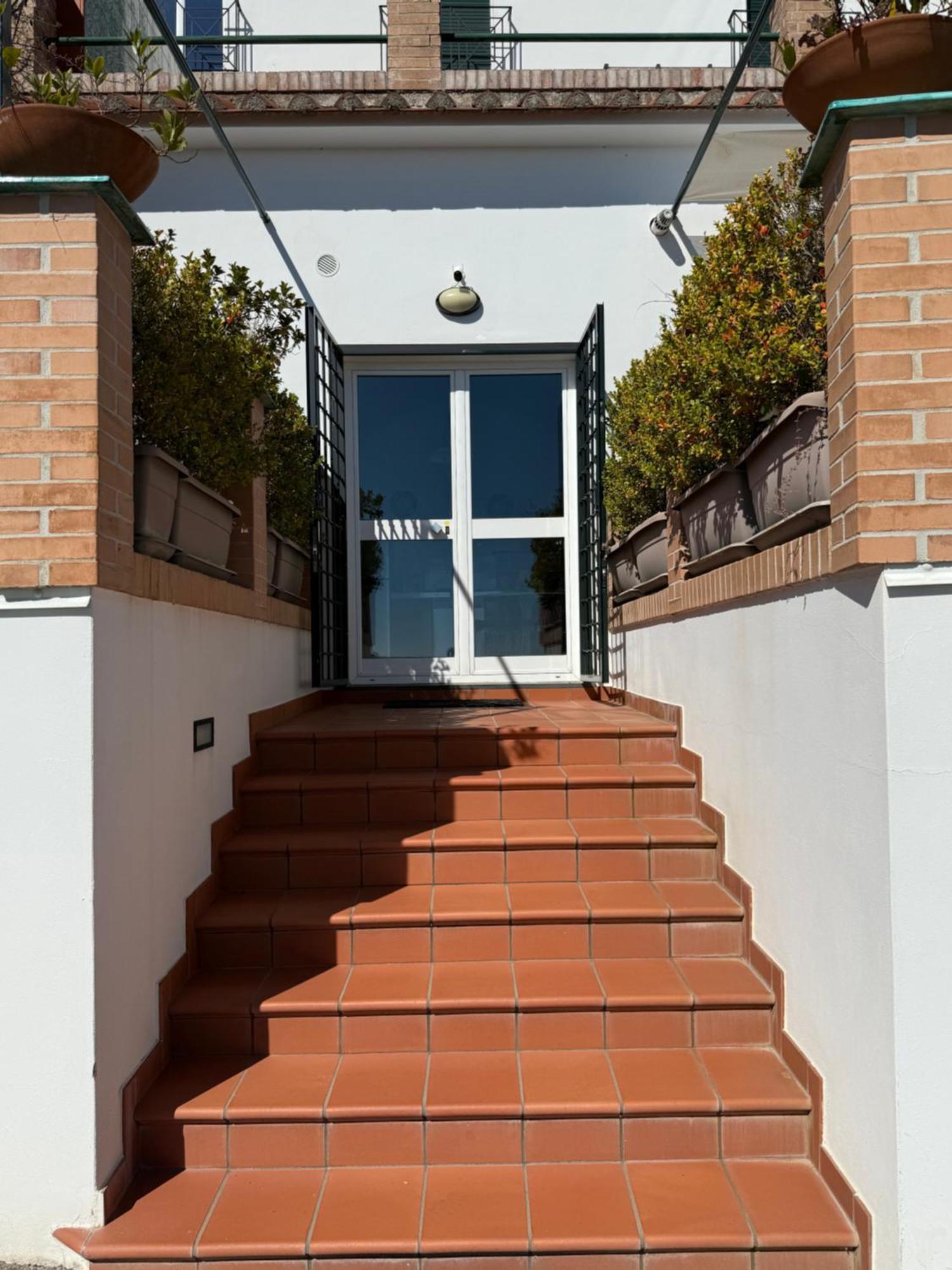 فيلا Casa Gabriella - Amalfi Coast - Free Parking - Full Sea View Vietri المظهر الخارجي الصورة