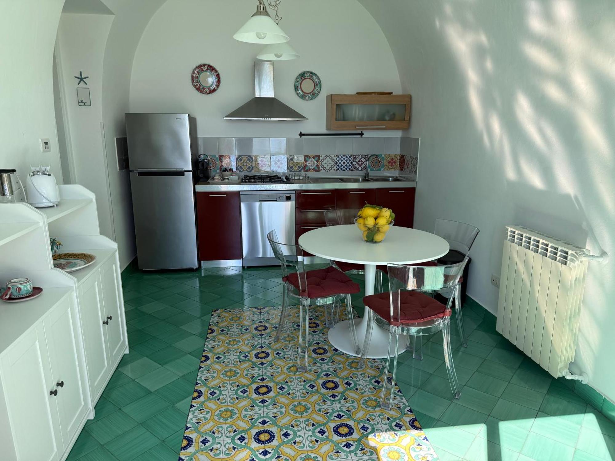 فيلا Casa Gabriella - Amalfi Coast - Free Parking - Full Sea View Vietri المظهر الخارجي الصورة